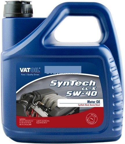 ULEI MOTOR VATOIL SynTech LL X 5W40 4L