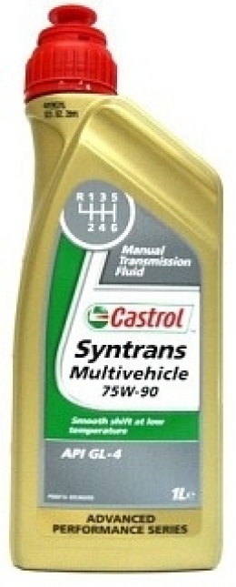Ulei pentru cutie viteze manuala CASTROL SYNTRANS MULTIVEHICLEC 75W90 1L Ulei pentru cutie viteze manuala CASTROL SYNTRANS MULTIVEHICLEC 75W90 1L
