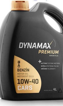 ULEI MOTOR DYNAMAX PREMIUM C-BENZIN PLUS 10W40 4L