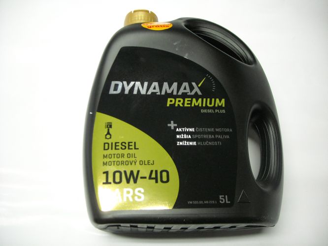 ULEI MOTOR DYNAMAX PREMIUM C-DIESEL PLUS 10W40 4L