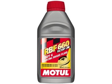 Lichid de frana MOTUL RACING BRAKE FLUID 660 FACTORY LINE DOT 4 0.5L