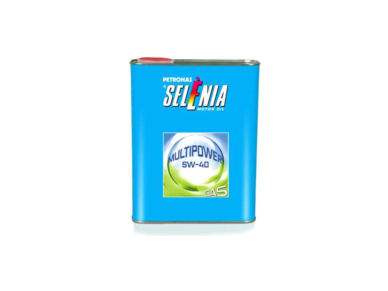 ULEI MOTOR SELENIA MULTIPOWER GAS 5W40 2L