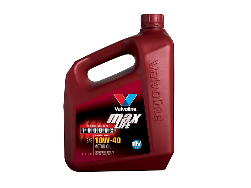 ULEI MOTOR VALVOLINE MAXLIFE 10W40 4L