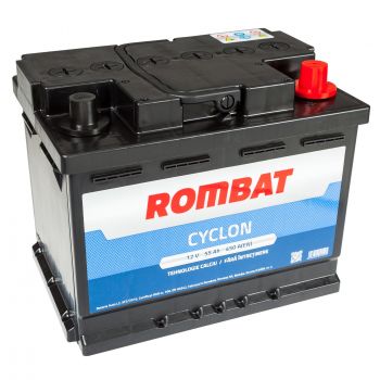 Baterie auto ROMBAT CYCLON 12V 55AH, 450A