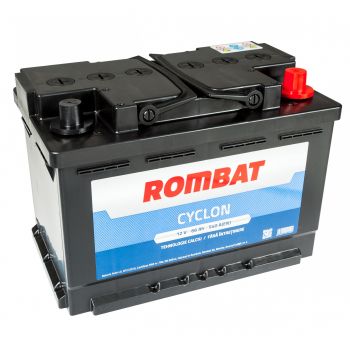 Baterie auto ROMBAT CYCLON 12V 66AH, 540A