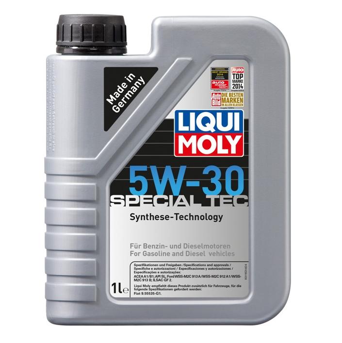 ULEI MOTOR LIQUI MOLY 1163 SPECIAL TEC 5W30 1L