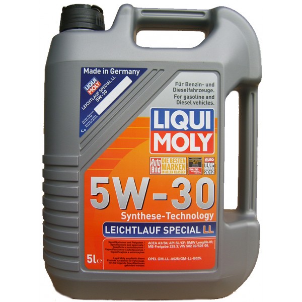 ULEI MOTOR LIQUI MOLY 1193 LEICH SPECIAL LL 5W30 5L