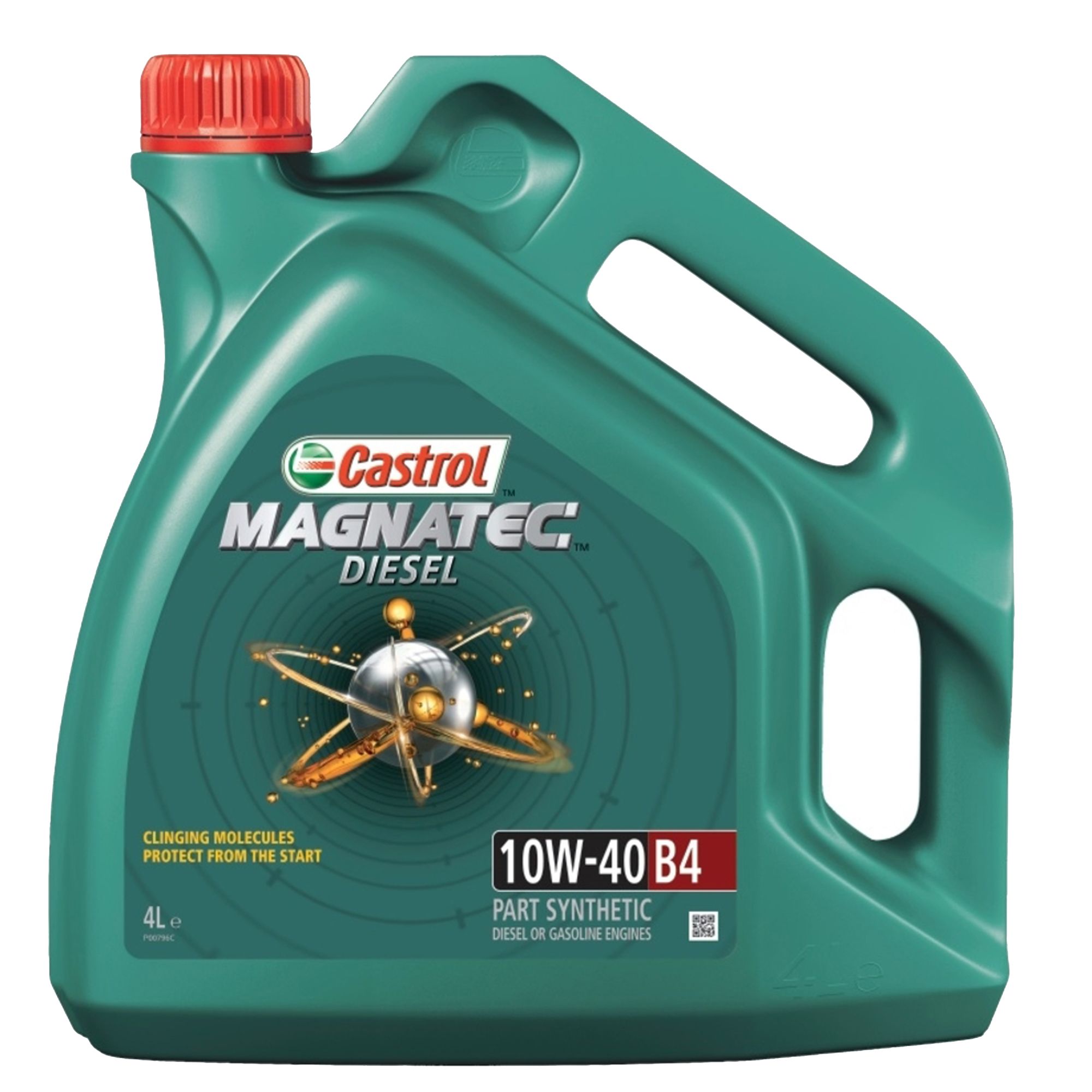 ULEI MOTOR CASTROL MAGNATEC DIESEL B4 10W40 4L