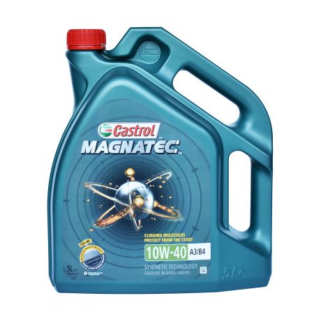 ULEI MOTOR CASTROL MAGNATEC A3/B4 10W40 5L ULEI MOTOR CASTROL MAGNATEC A3/B4 10W40 5L