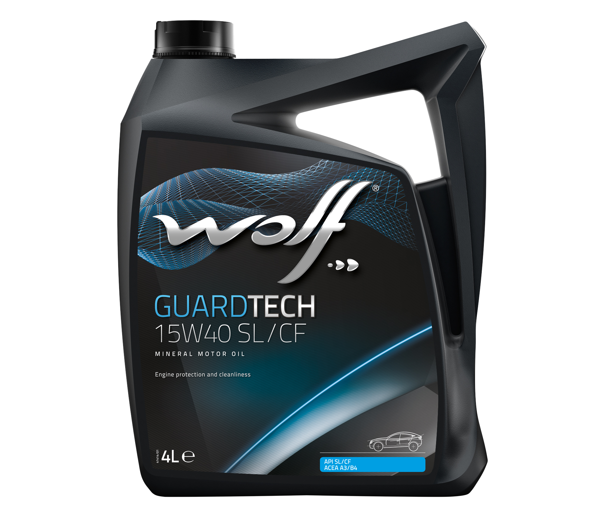 ULEI MOTOR WOLF GUARDTECH SL/CF 15W40 4L ULEI MOTOR WOLF GUARDTECH SL/CF 15W40 4L