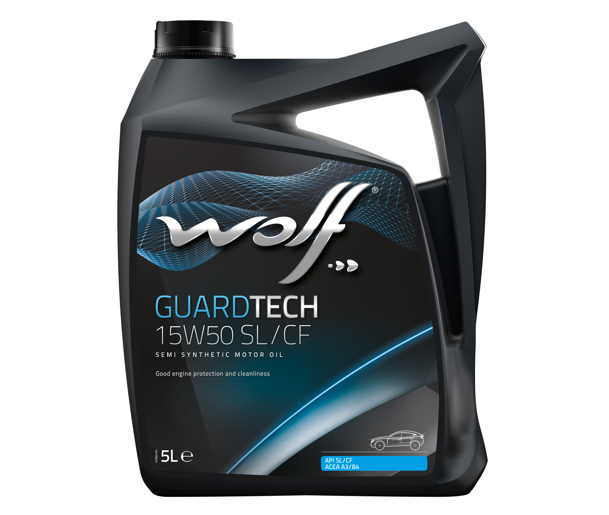 ULEI MOTOR WOLF GUARDTECH SL/CF 15W50 5L ULEI MOTOR WOLF GUARDTECH SL/CF 15W50 5L
