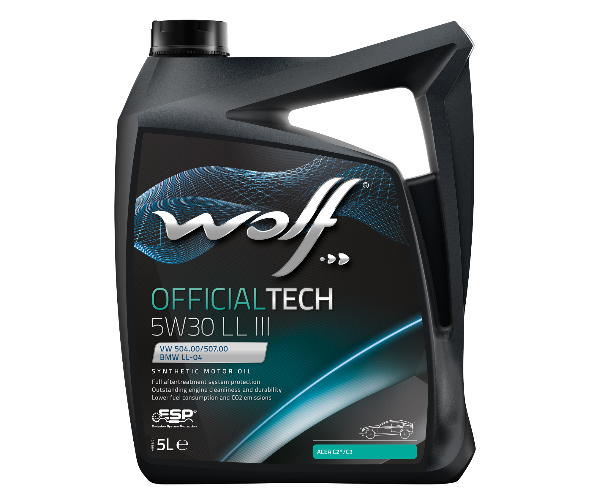 ULEI MOTOR WOLF OFFICIALTECH LL III 5W30 5L ULEI MOTOR WOLF OFFICIALTECH LL III 5W30 5L