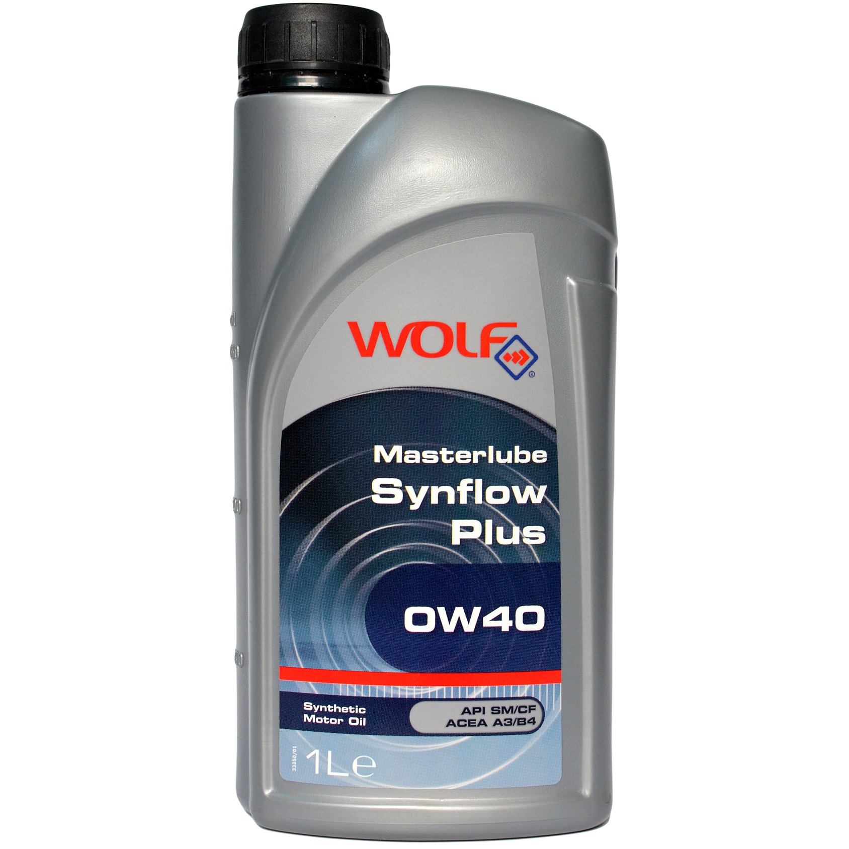 ULEI MOTOR WOLF MASTERLUBE SYNFLOW PLUS 0W40 1L ULEI MOTOR WOLF MASTERLUBE SYNFLOW PLUS 0W40 1L
