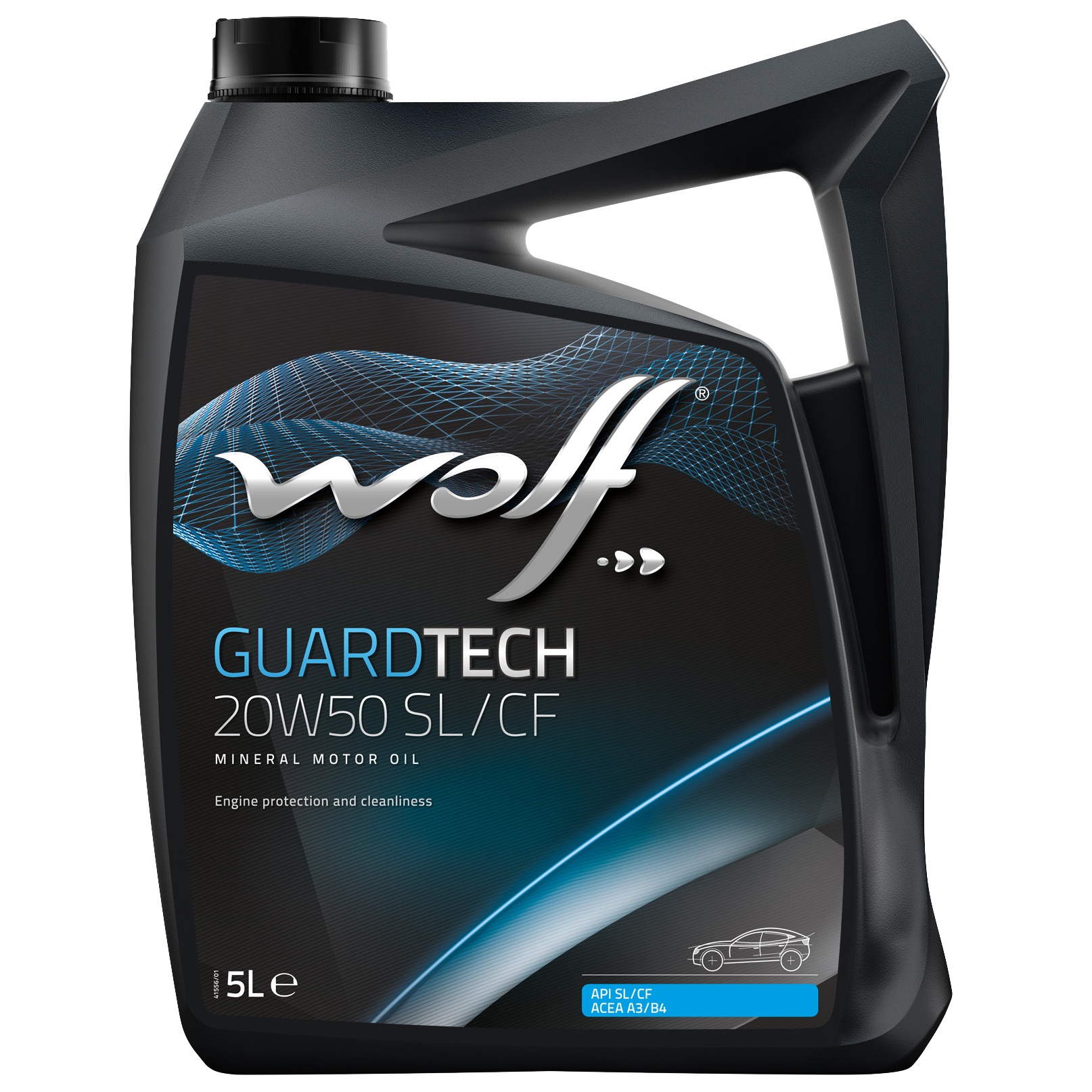 ULEI MOTOR WOLF GUARDTECH SL/CF 20W50 5L ULEI MOTOR WOLF GUARDTECH SL/CF 20W50 5L