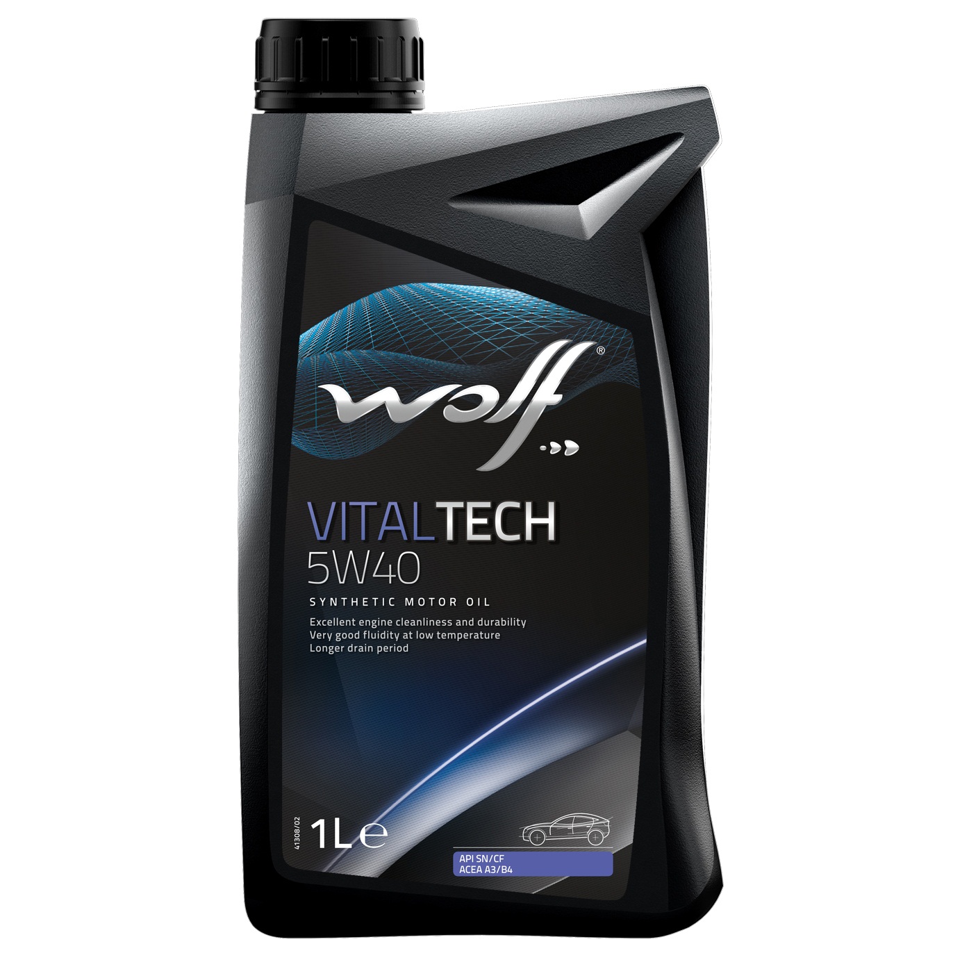 ULEI MOTOR WOLF VITALTECH 5W40 1L ULEI MOTOR WOLF VITALTECH 5W40 1L