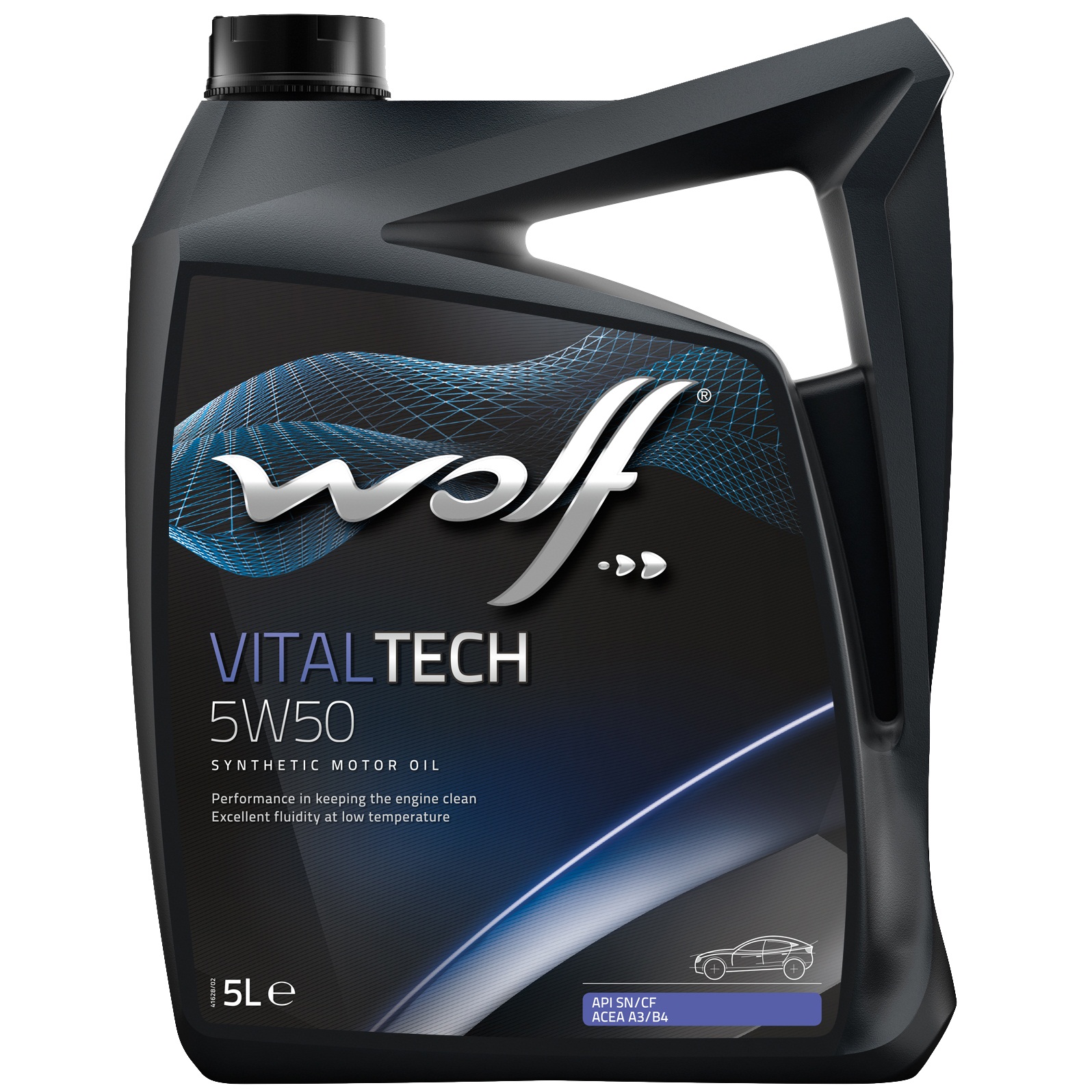 ULEI MOTOR WOLF VITALTECH 5W50 5L ULEI MOTOR WOLF VITALTECH 5W50 5L