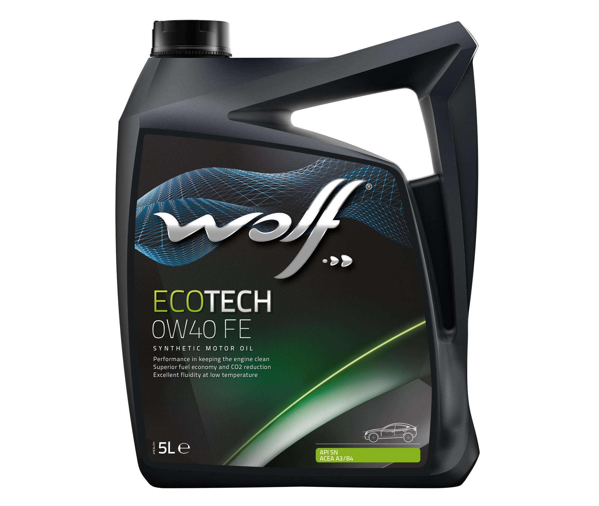 ULEI MOTOR WOLF ECOTECH FE 0W40 5L ULEI MOTOR WOLF ECOTECH FE 0W40 5L