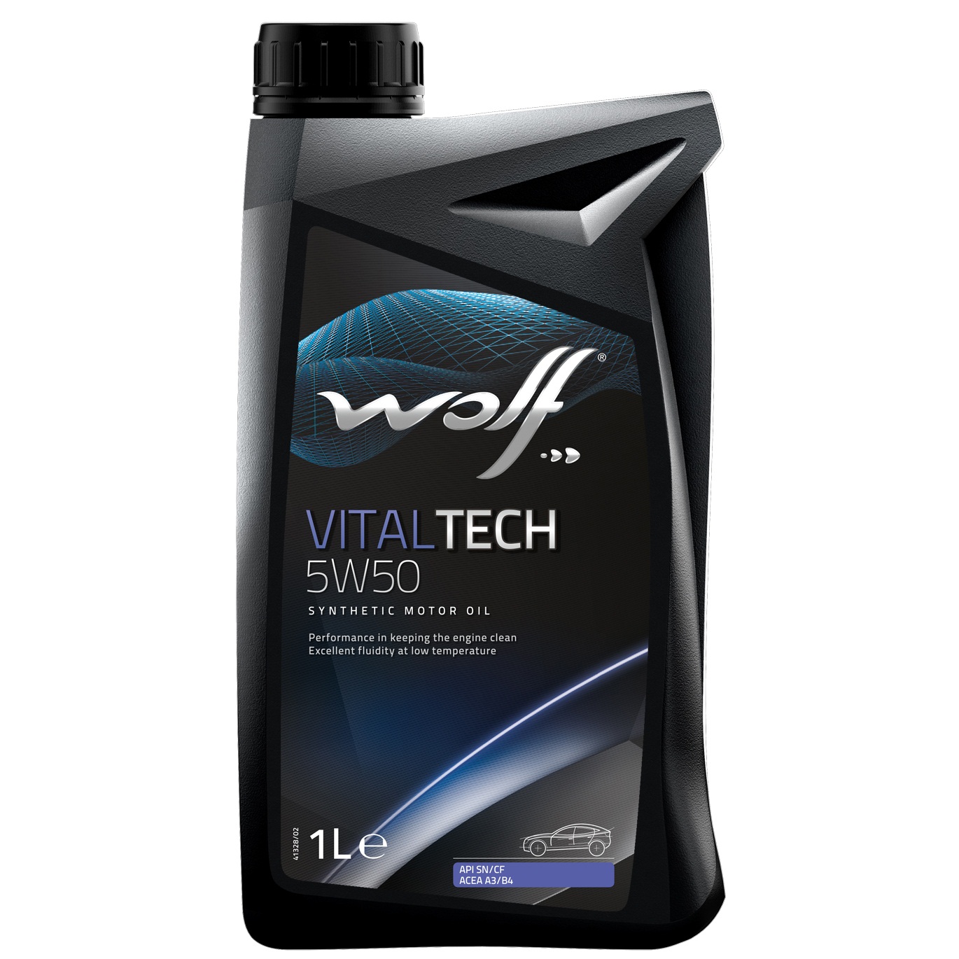 ULEI MOTOR WOLF VITALTECH 5W50 1L ULEI MOTOR WOLF VITALTECH 5W50 1L