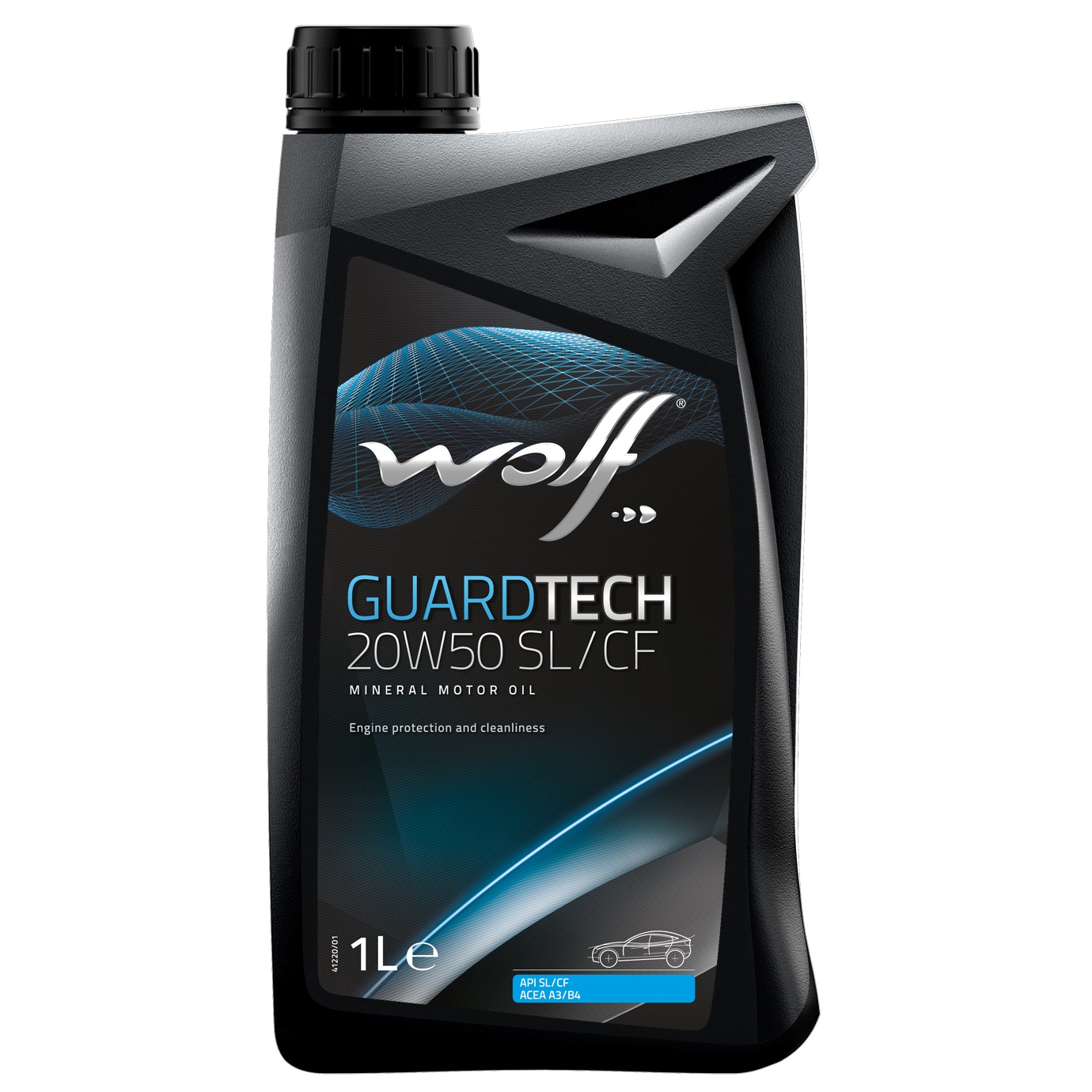 ULEI MOTOR WOLF GUARDTECH SL/CF 20W50 1L ULEI MOTOR WOLF GUARDTECH SL/CF 20W50 1L