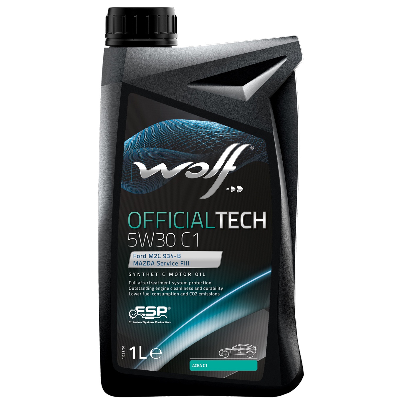 ULEI MOTOR WOLF OFFICIALTECH C1 5W30 1L