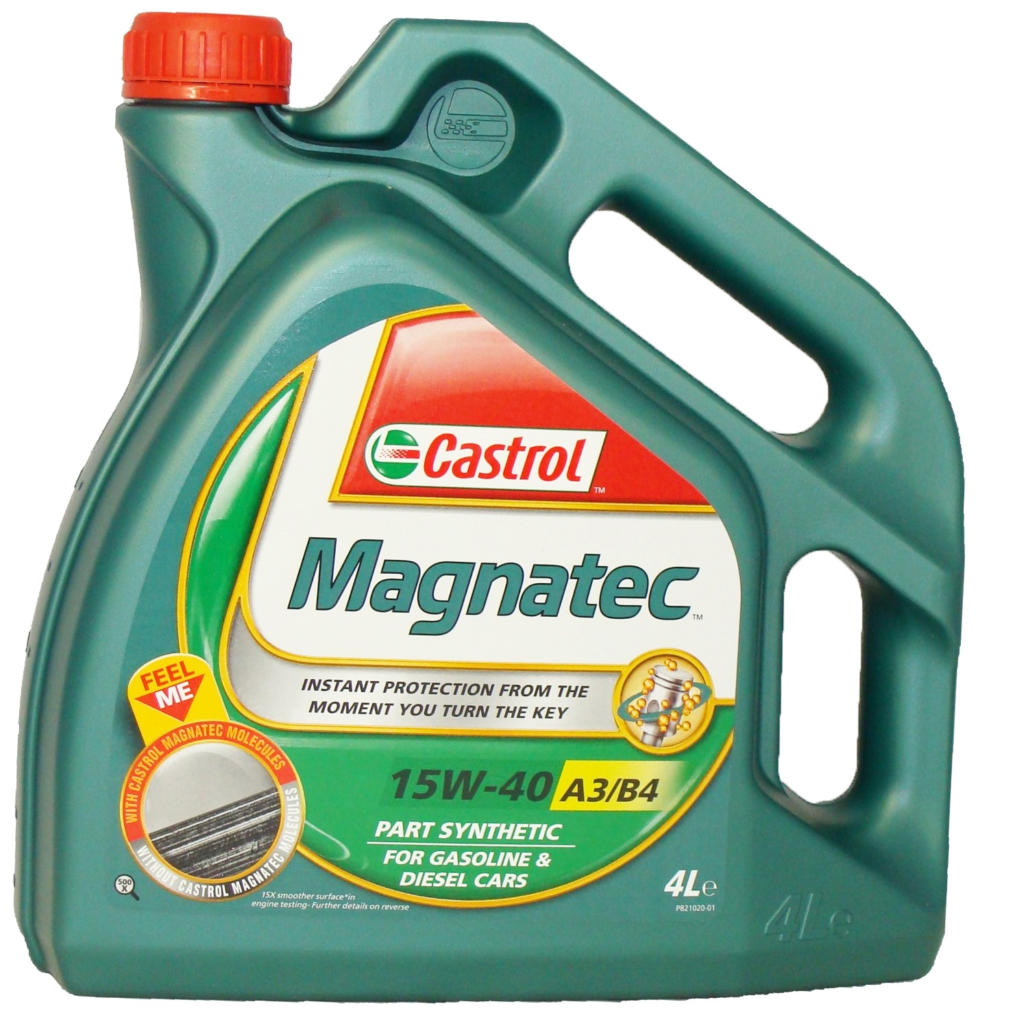 ULEI MOTOR CASTROL MAGNATEC A3/B4 15W40 4L