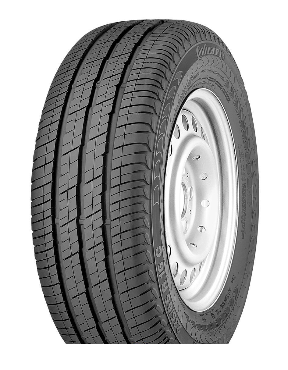 Anvelopa vara CONTINENTAL Vanco 2 185/75 R16C R 104