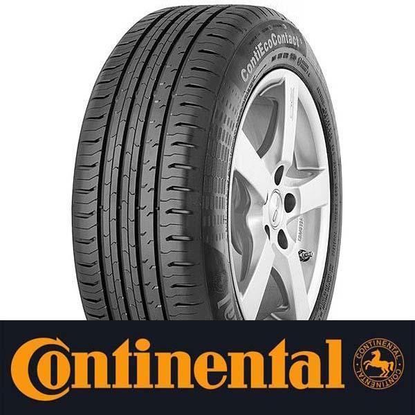 Anvelopa vara CONTINENTAL ContiEcoContact 5 195/55 R15 V 85
