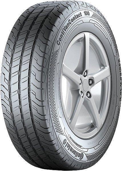 Anvelopa vara CONTINENTAL ContiVanContact 100 205/75 R16C R 110