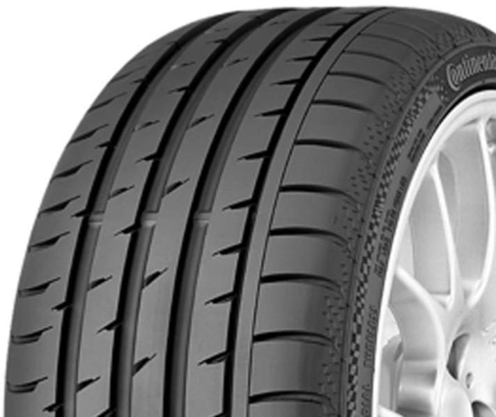 Anvelopa vara CONTINENTAL ContiSportContact 3 215/45 R17 V 87