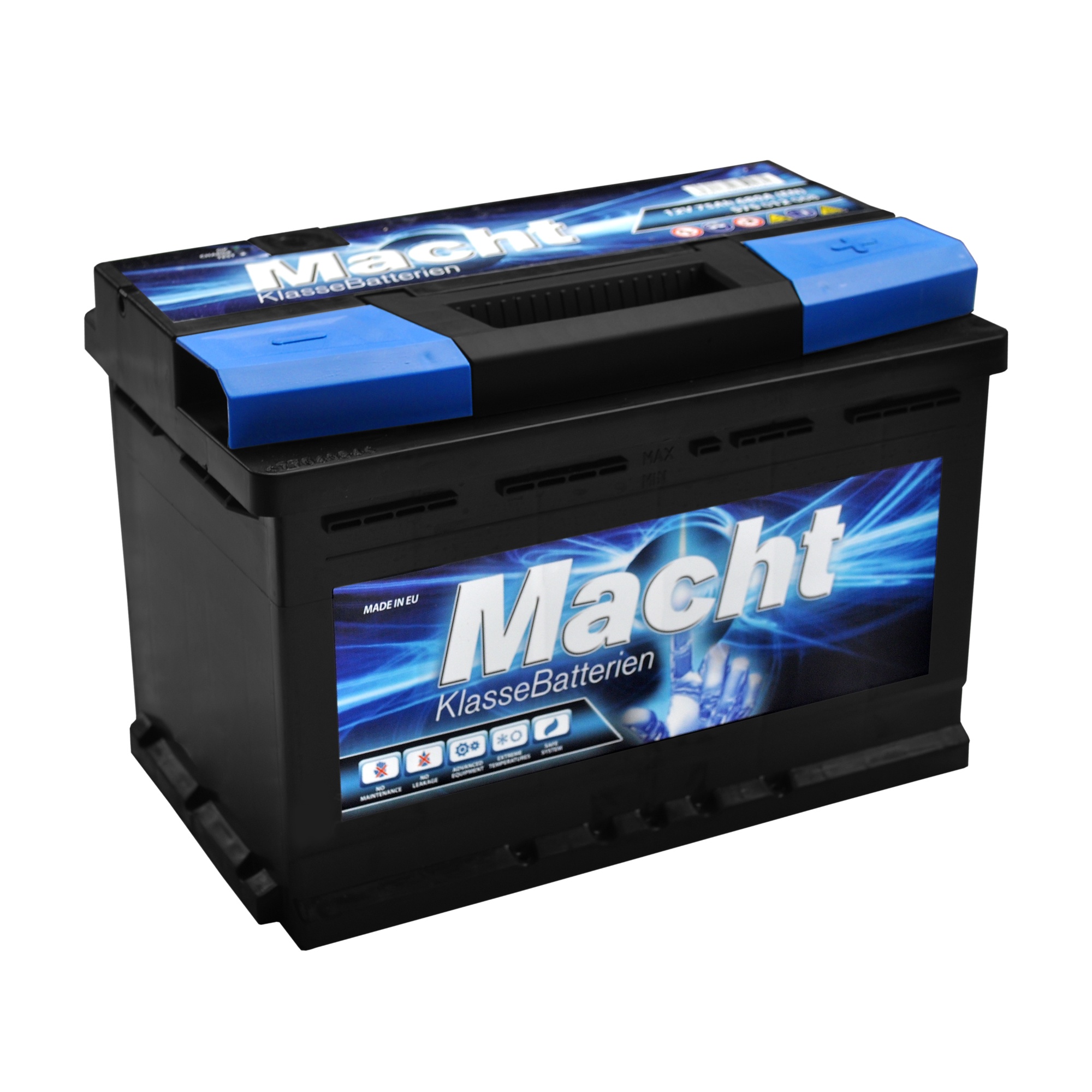 Baterie auto MACHT 25347 12V 75 Ah 680A