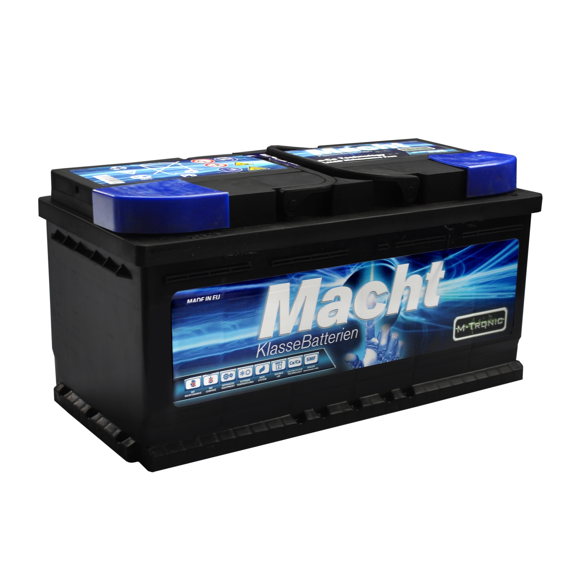Baterie auto MACHT 25637 M-Tronic 12V 92 Ah 850A - 3 ANI GARANTIE