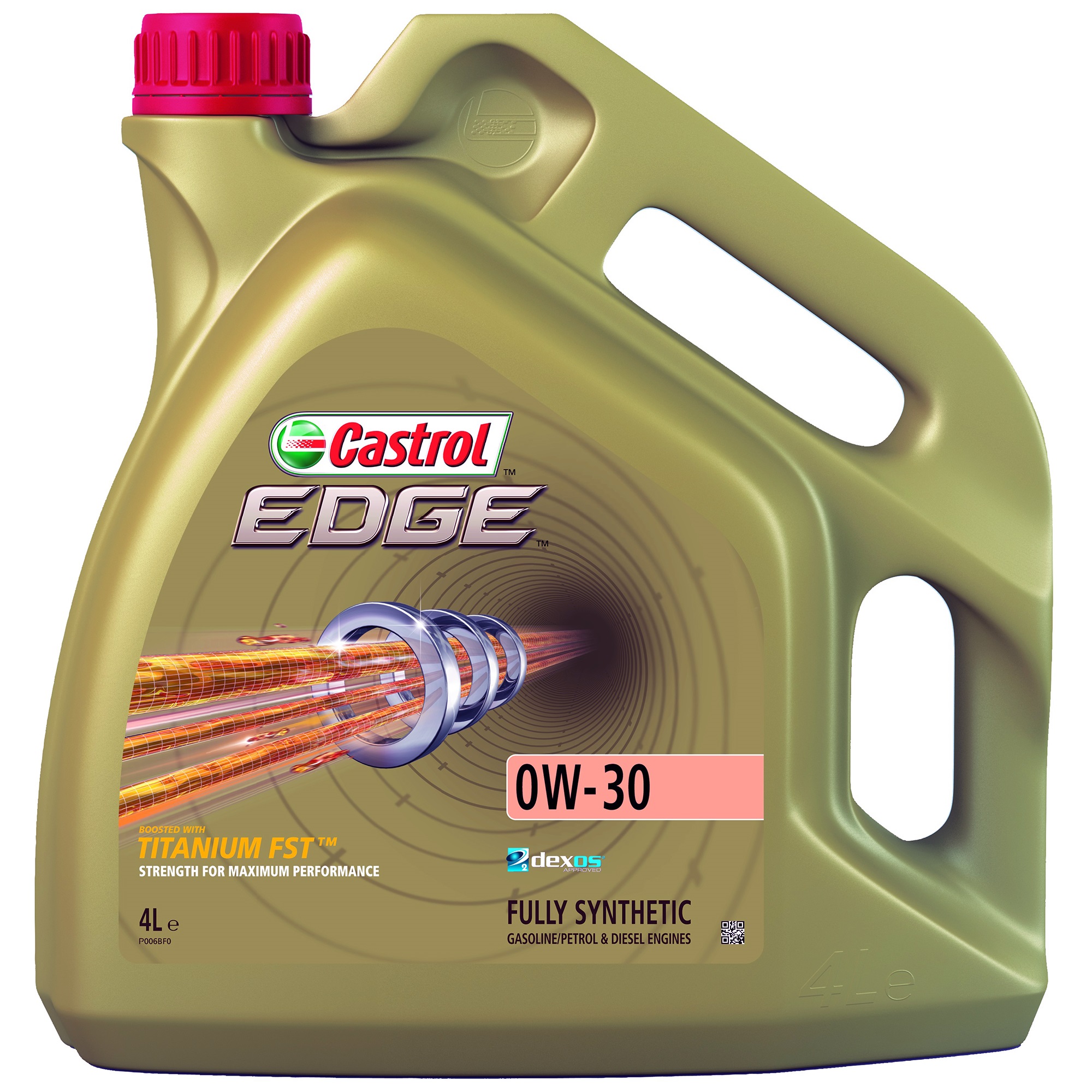 ULEI MOTOR CASTROL EDGE TITANIUM 0W30 4L