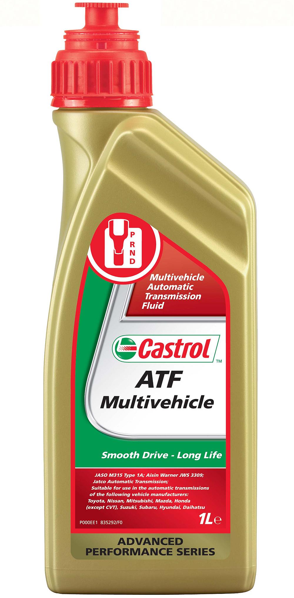 Ulei pentru cutie viteze automata Castrol ATF Multivehicle1L