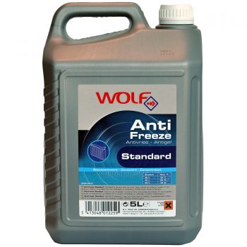 Antigel cu silicati Wolf G11 Albastru 5L