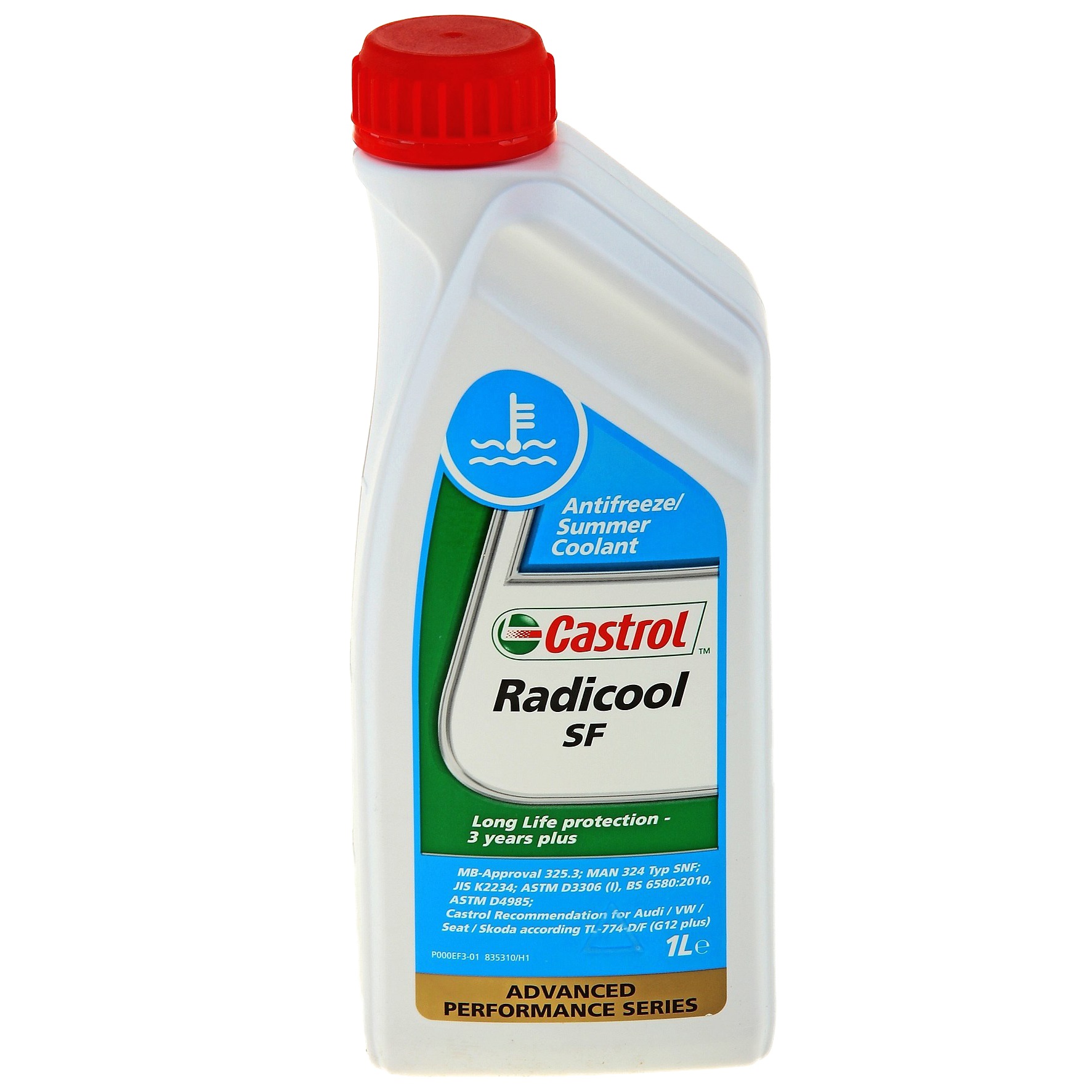 Antigel fara silicati Castrol Radicool SF Rosu 1L