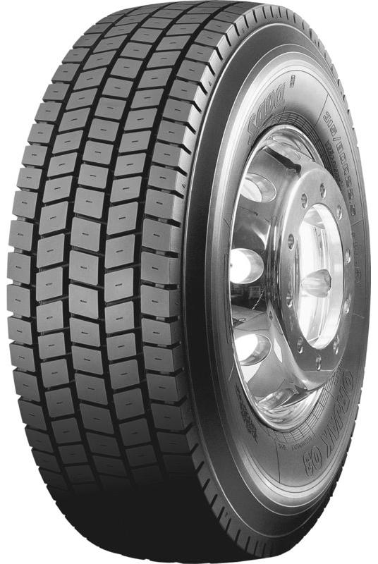 Anvelopa vara SAVA ORJAK O3 245/70 R19.5 M 136