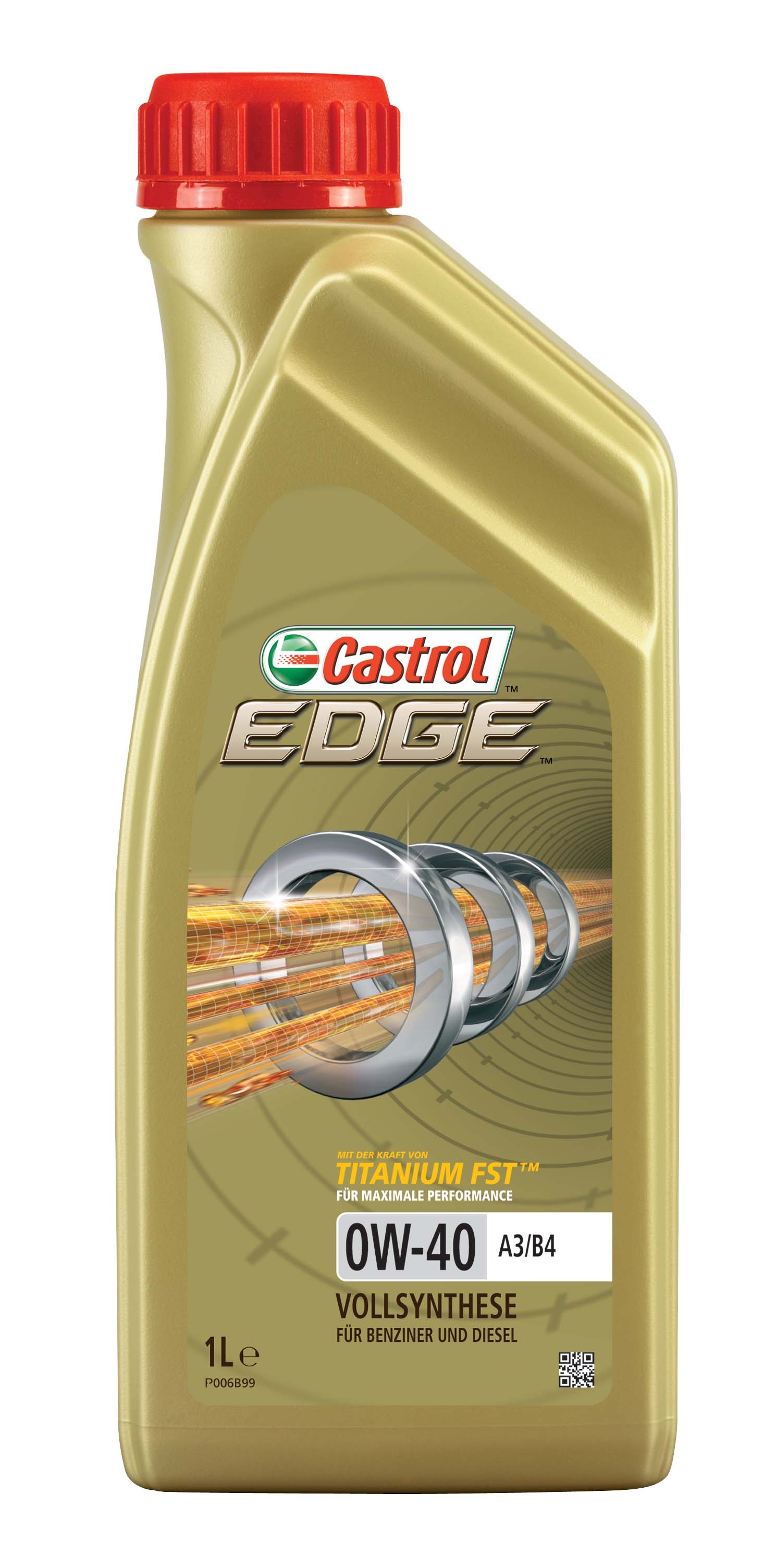 ULEI MOTOR CASTROL EDGE TITANIUM FST 0W40 1L ULEI MOTOR CASTROL EDGE TITANIUM FST 0W40 1L