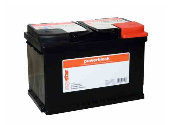 Baterie auto REPSTAR POWERBLOCK PLUS 12V 90AH, 740A