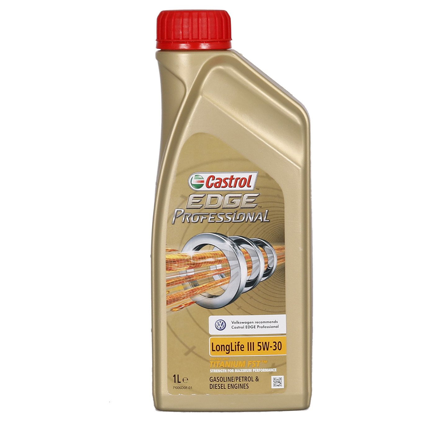 ULEI MOTOR CASTROL EDGE PROFESSIONAL TITANIUM VW LONGLIFE III 5W30 1L