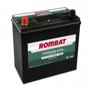 Baterie auto ROMBAT TORNADA ASIA 12V 40AH 300A NS40 DP Baterie auto ROMBAT TORNADA ASIA 12V 40AH 300A NS40 DP