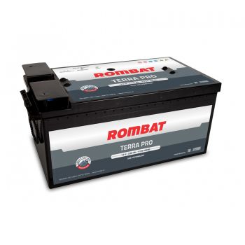 Baterie auto ROMBAT TERRA PRO 12V 230AH, 1150A Baterie auto ROMBAT TERRA PRO 12V 230AH, 1150A