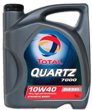 ULEI MOTOR TOTAL QUARTZ DIESEL 7000 10W40 5L