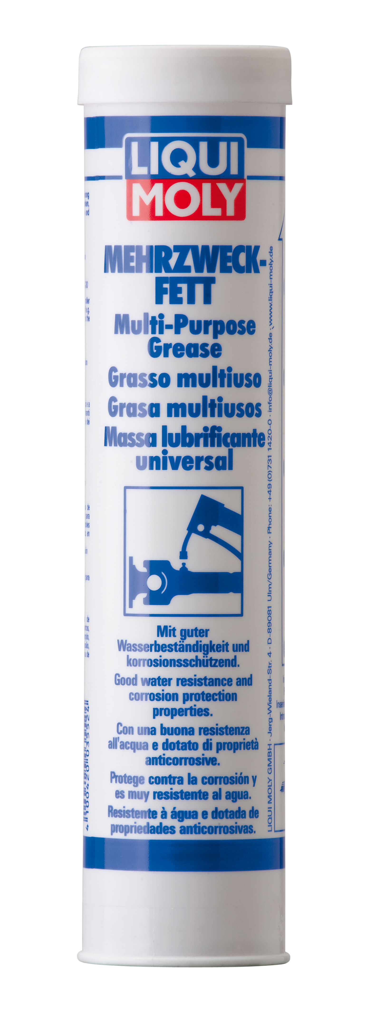 VASELINA LIQUI MOLY 3552 MULTIFUNCTIONALA 400GR