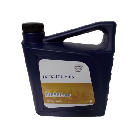 ULEI MOTOR OE DACIA 6002005675 OIL PLUS DPF DIESEL 5W30 4L