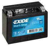 Baterie auto EXIDE EK111 AGM 12V 11AH, 150A