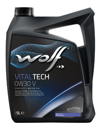 ULEI MOTOR WOLF VITALTECH 0W30 V 5L
