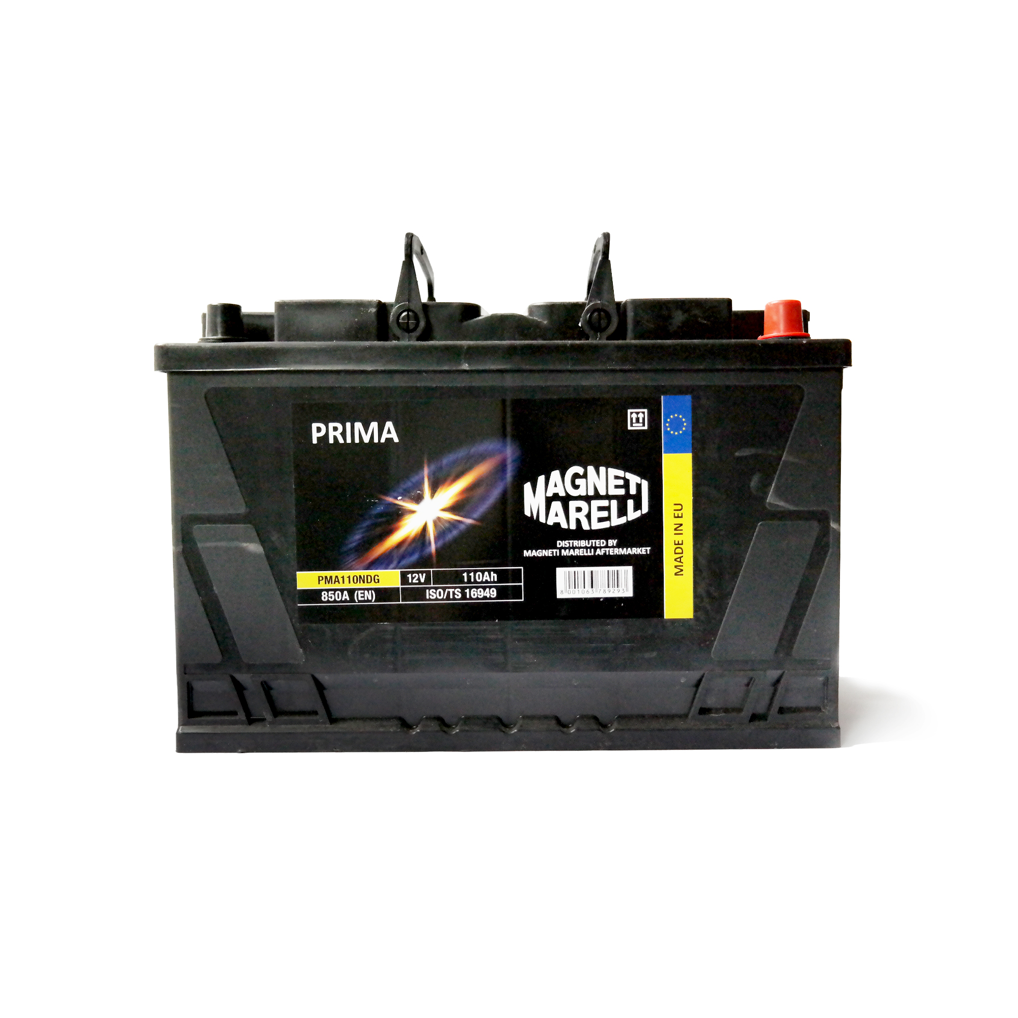 Baterie auto MAGNETI MARELLI PRIMA PMA110NDG 12V 110AH, 850A