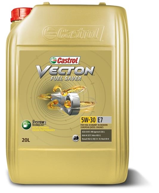 ULEI MOTOR CASTROL VECTON FUEL SAVER E7 5W30 20L