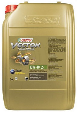 ULEI MOTOR CASTROL VECTON LONGDRAIN LS 10w40 20L ULEI MOTOR CASTROL VECTON LONGDRAIN LS 10w40 20L