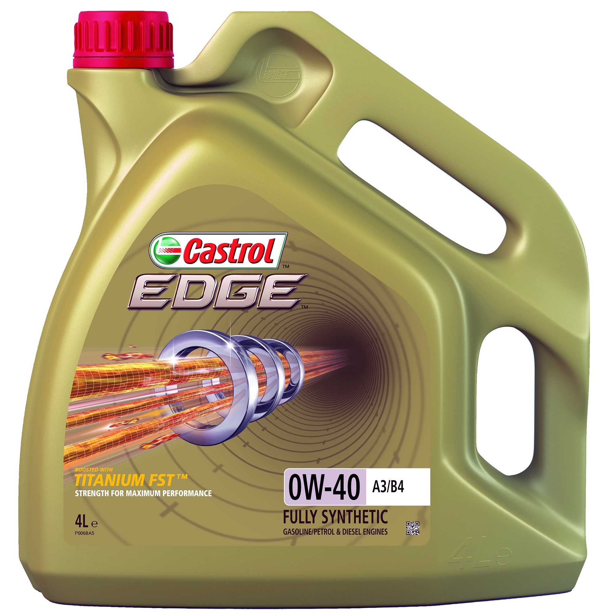 ULEI MOTOR CASTROL EDGE TITANIUM 0W40 4L